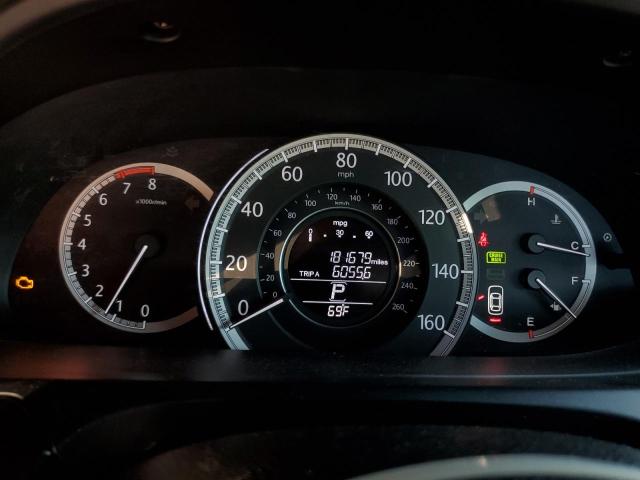 2013 HONDA ACCORD EX - 1HGCR2F77DA027362