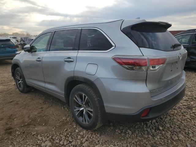 2016 TOYOTA HIGHLANDER #3290373796
