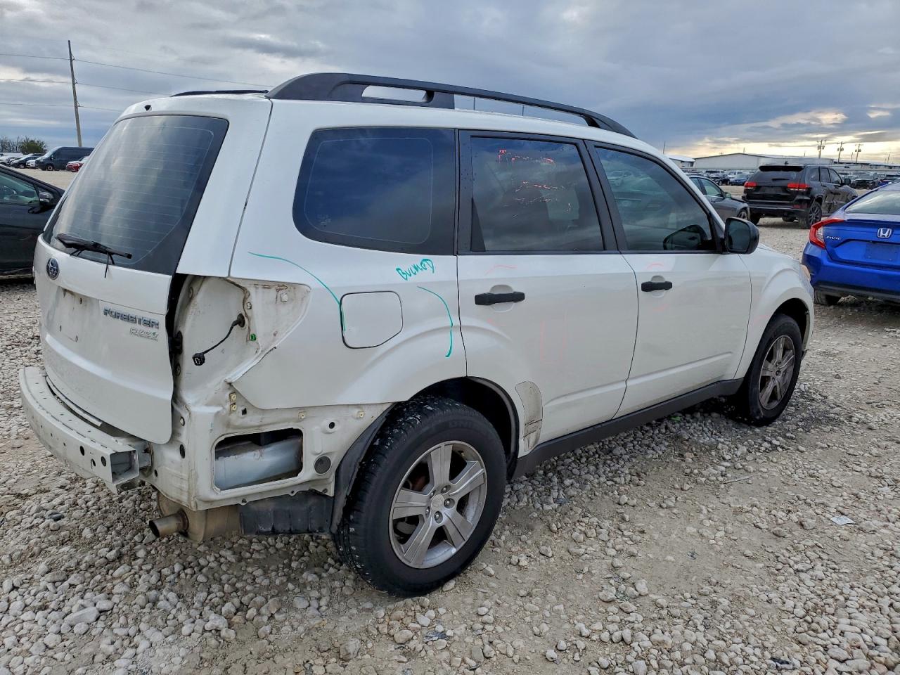 SUBARU FORESTER 2.5X