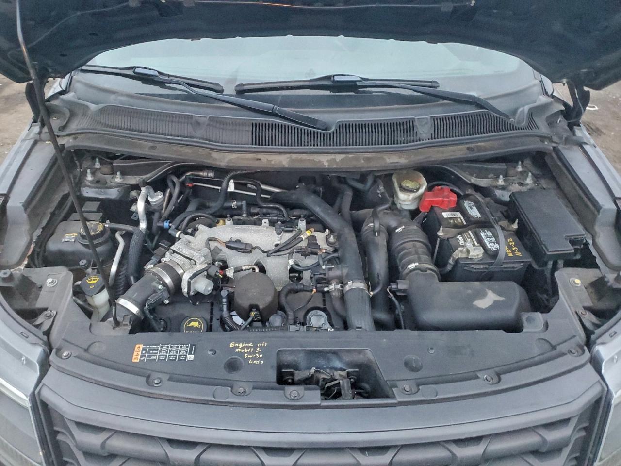 FORD EXPLORER POLICE INTERCEPTOR