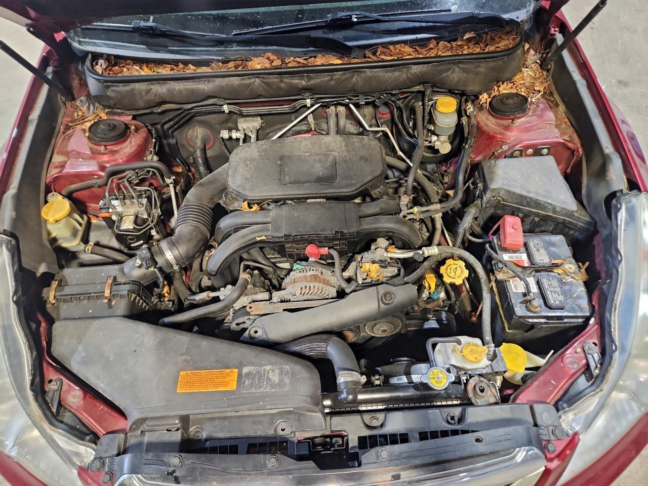 SUBARU OUTBACK 2.5I LIMITED