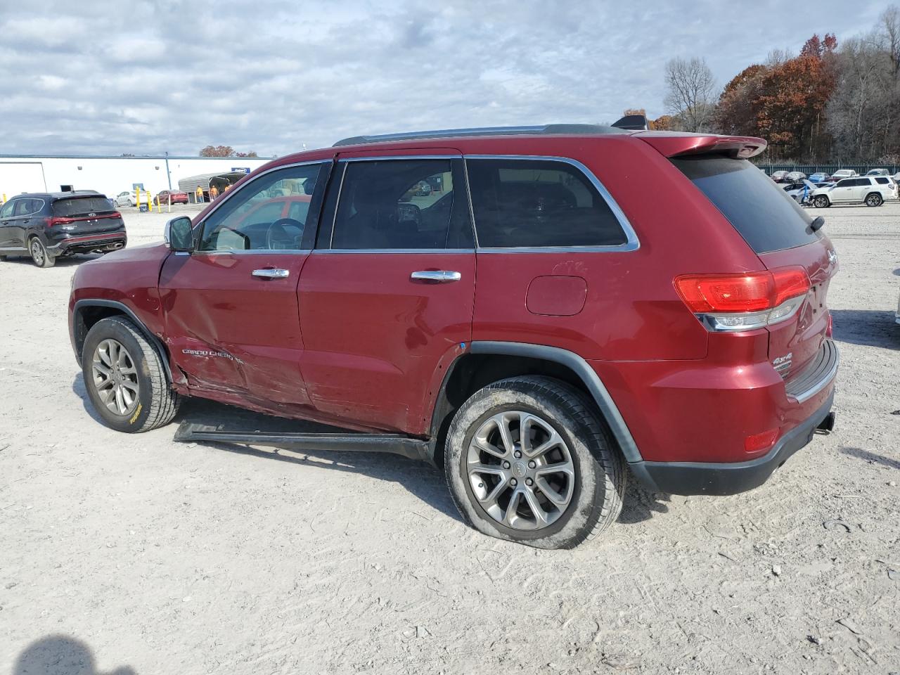 JEEP GRAND CHEROKEE LIMITED