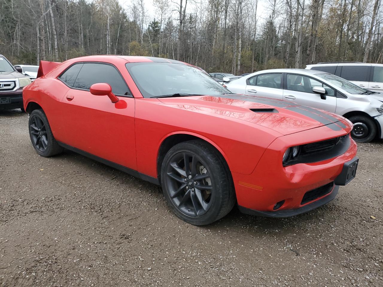 DODGE CHALLENGER SXT