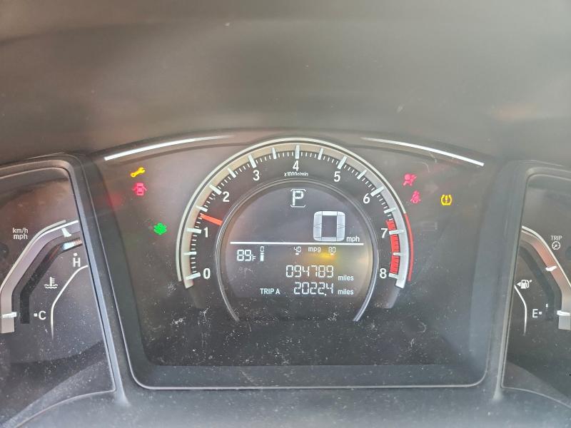 2016 HONDA CIVIC #3298072154