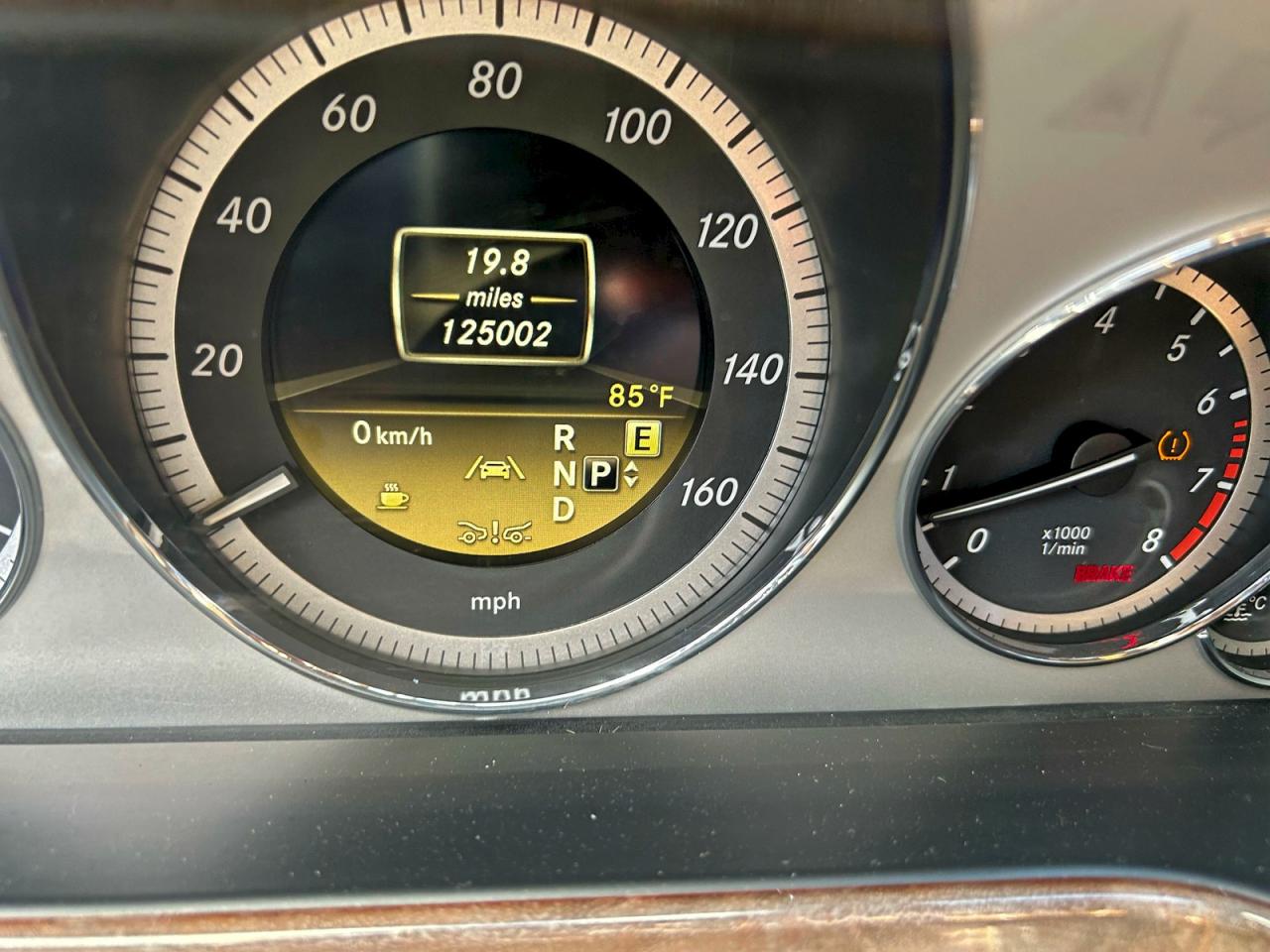 MERCEDES-BENZ E-CLASS 350