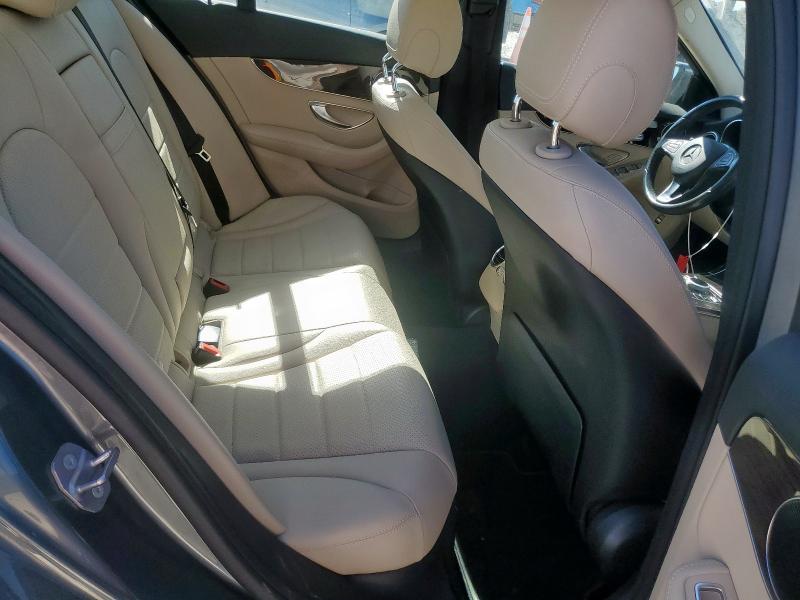 2017 MERCEDES-BENZ C 300 WDDWF4JB7HR303080