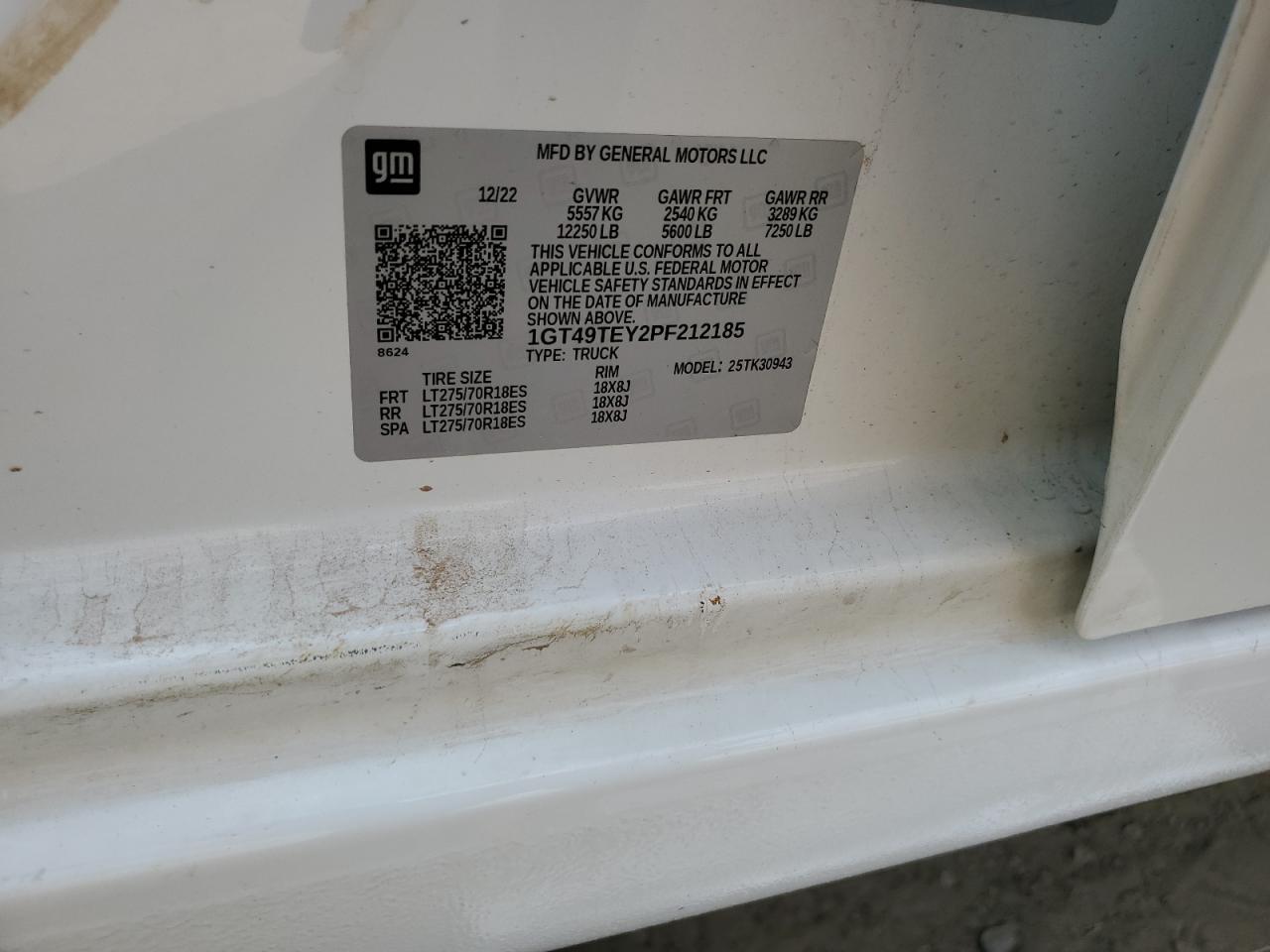 GMC SIERRA K3500 SLE