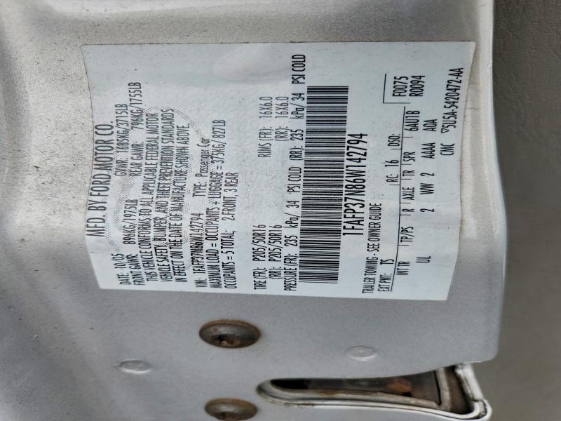 2006 FORD FOCUS ZX5 #3303975727