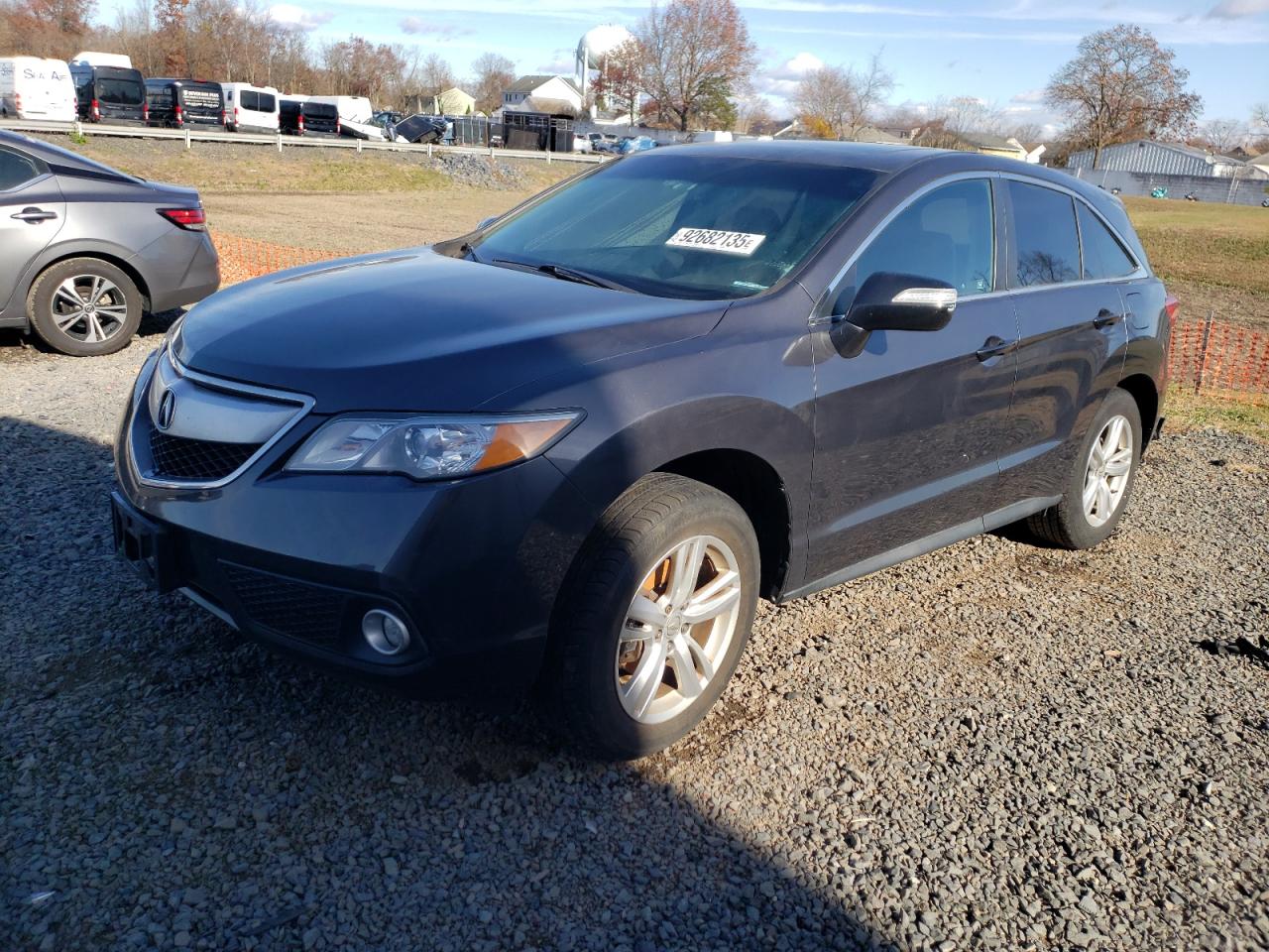 ACURA RDX TECHNOLOGY