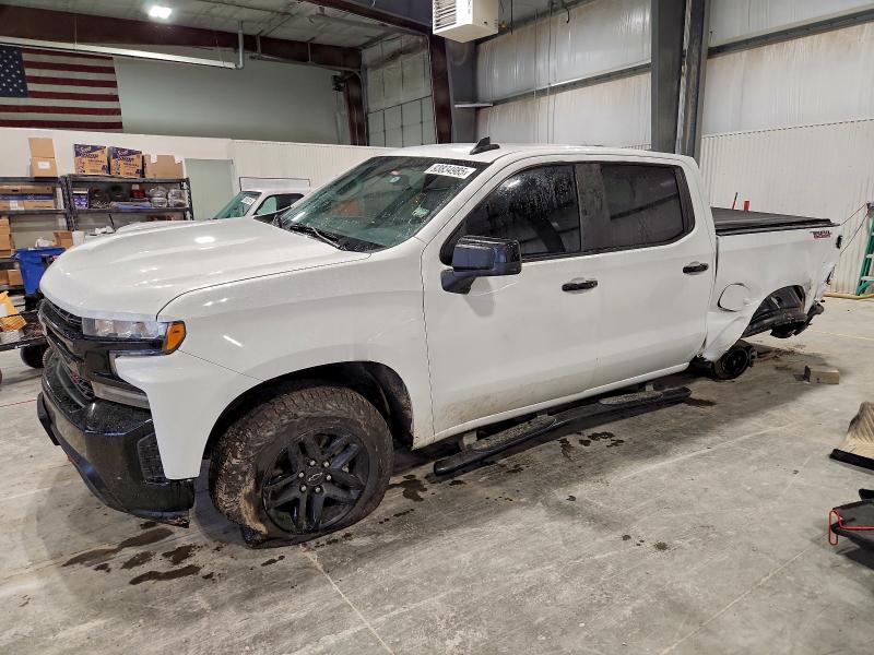 Global Auto Auctions: 2021 CHEVROLET SILVERADO