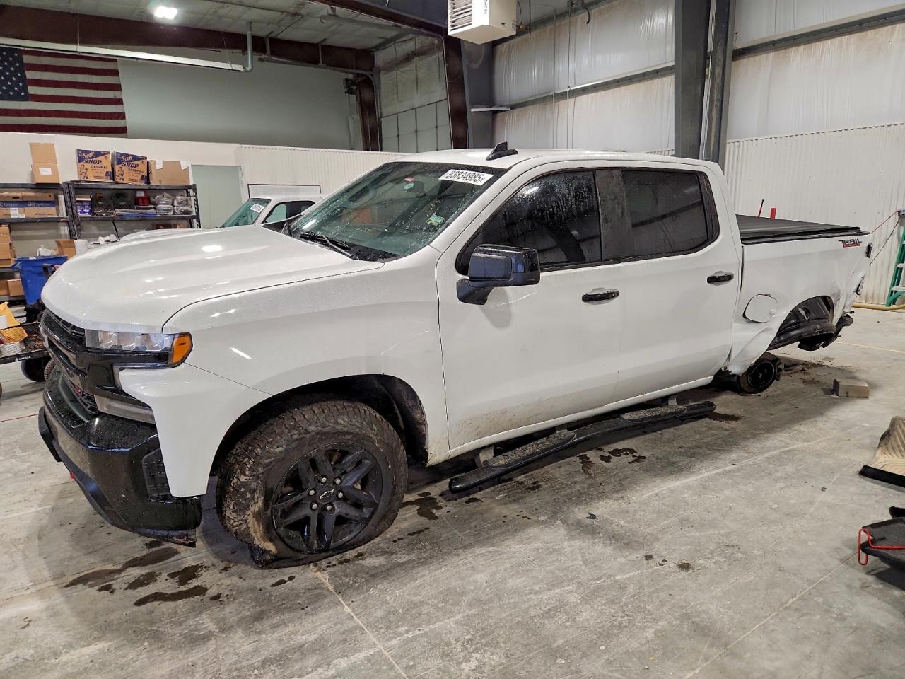 CHEVROLET SILVERADO K1500 LT TRAIL BOSS