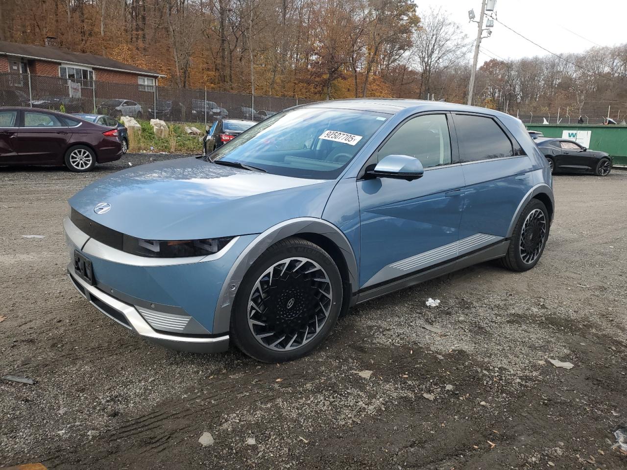 Lot #3301857004 2022 HYUNDAI IONIQ 5 LI