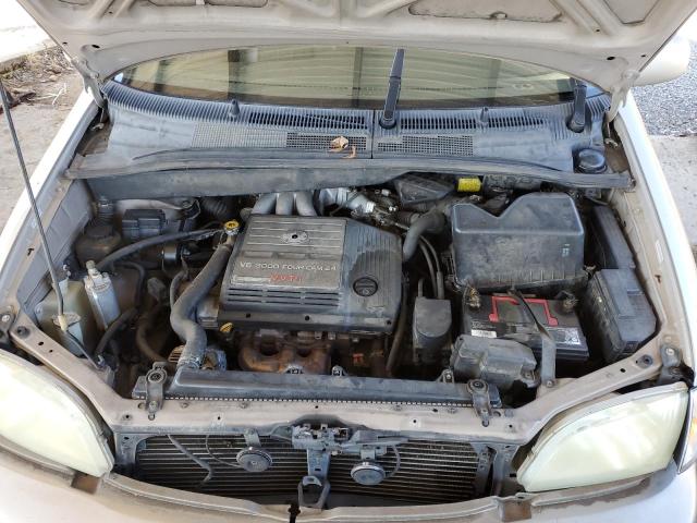 2002 TOYOTA SIENNA LE #3286737316