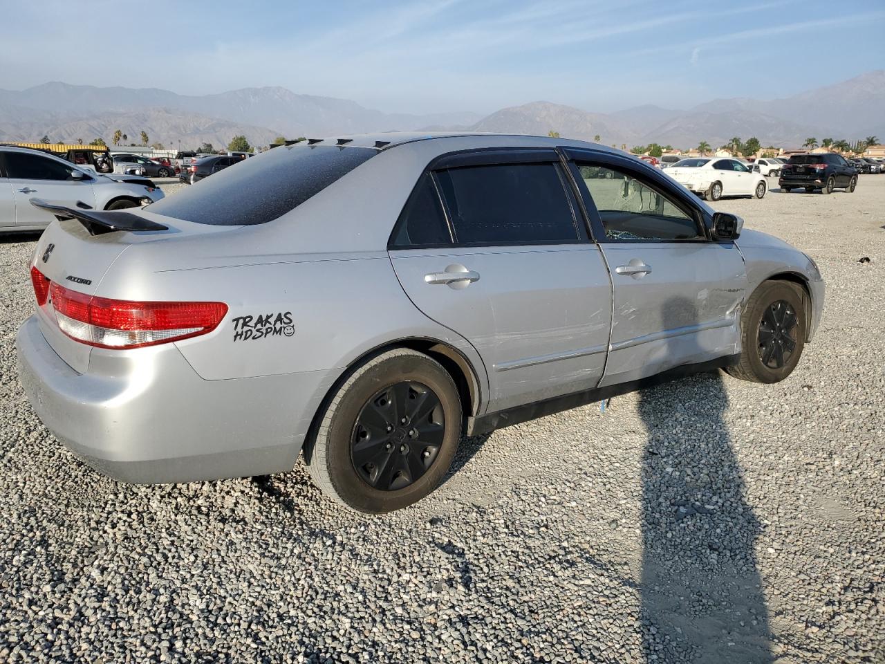 Lot #3309635084 2003 HONDA ACCORD LX