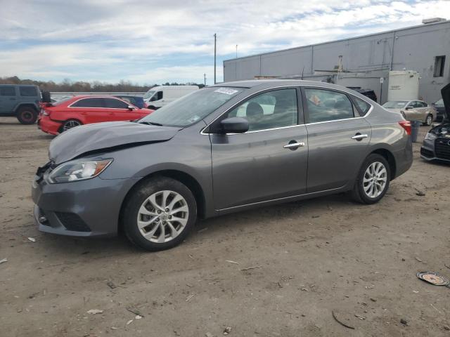 Global Auto Auctions: 2018 NISSAN SENTRA S
