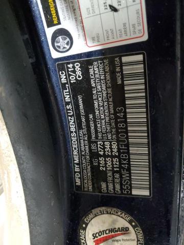 2015 MERCEDES-BENZ C 300 4MAT #3283989827