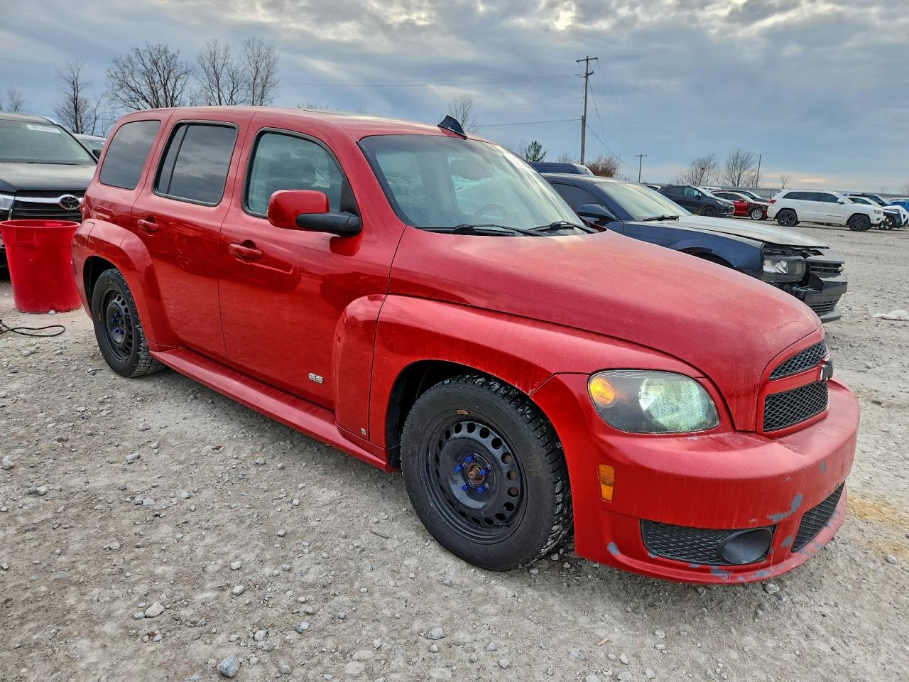 Lot #3302772395 2008 CHEVROLET HHR SS