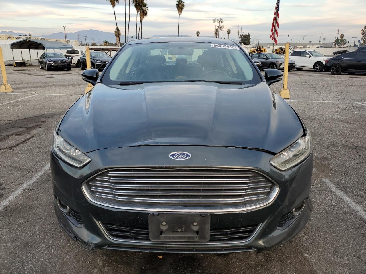 FORD FUSION TITANIUM PHEV