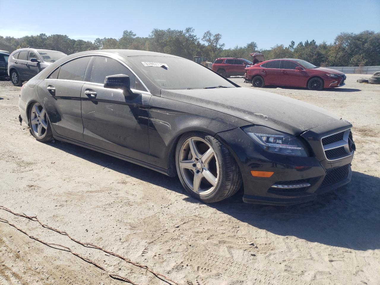 MERCEDES-BENZ CLS-CLASS 550