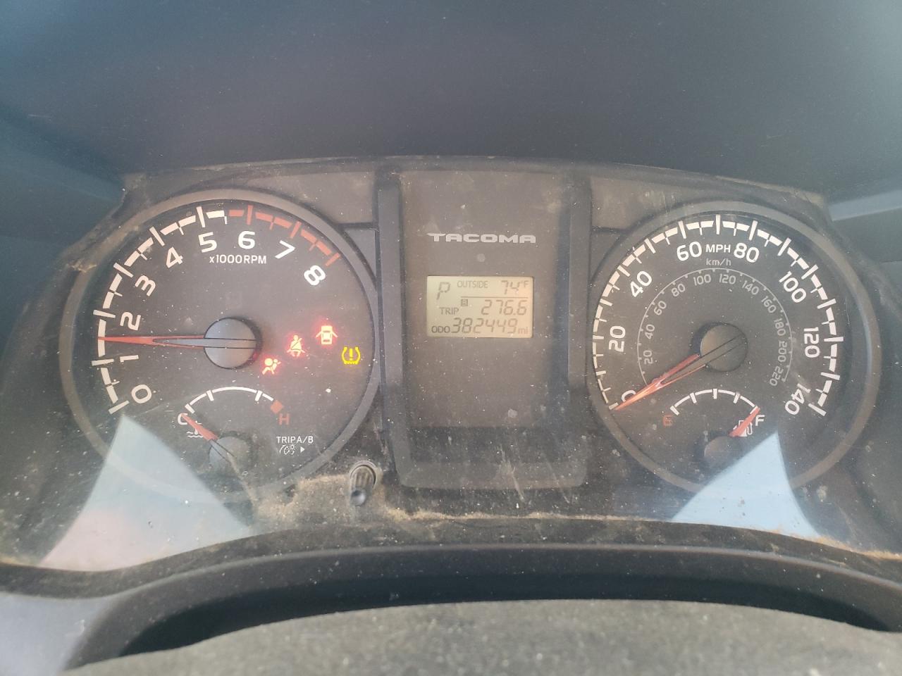 TOYOTA TACOMA ACCESS CAB