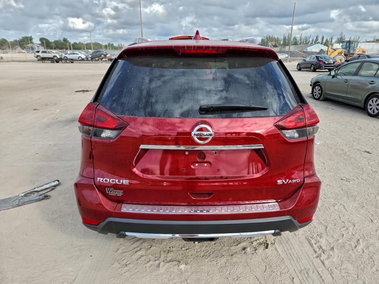 Lot #3297909842 2018 NISSAN ROGUE S
