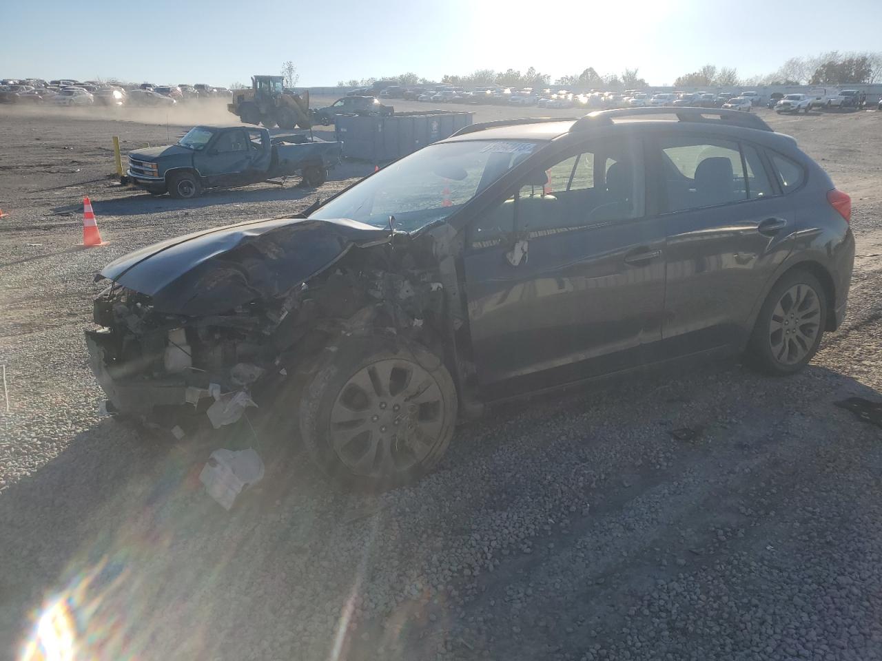 SUBARU IMPREZA SPORT LIMITED