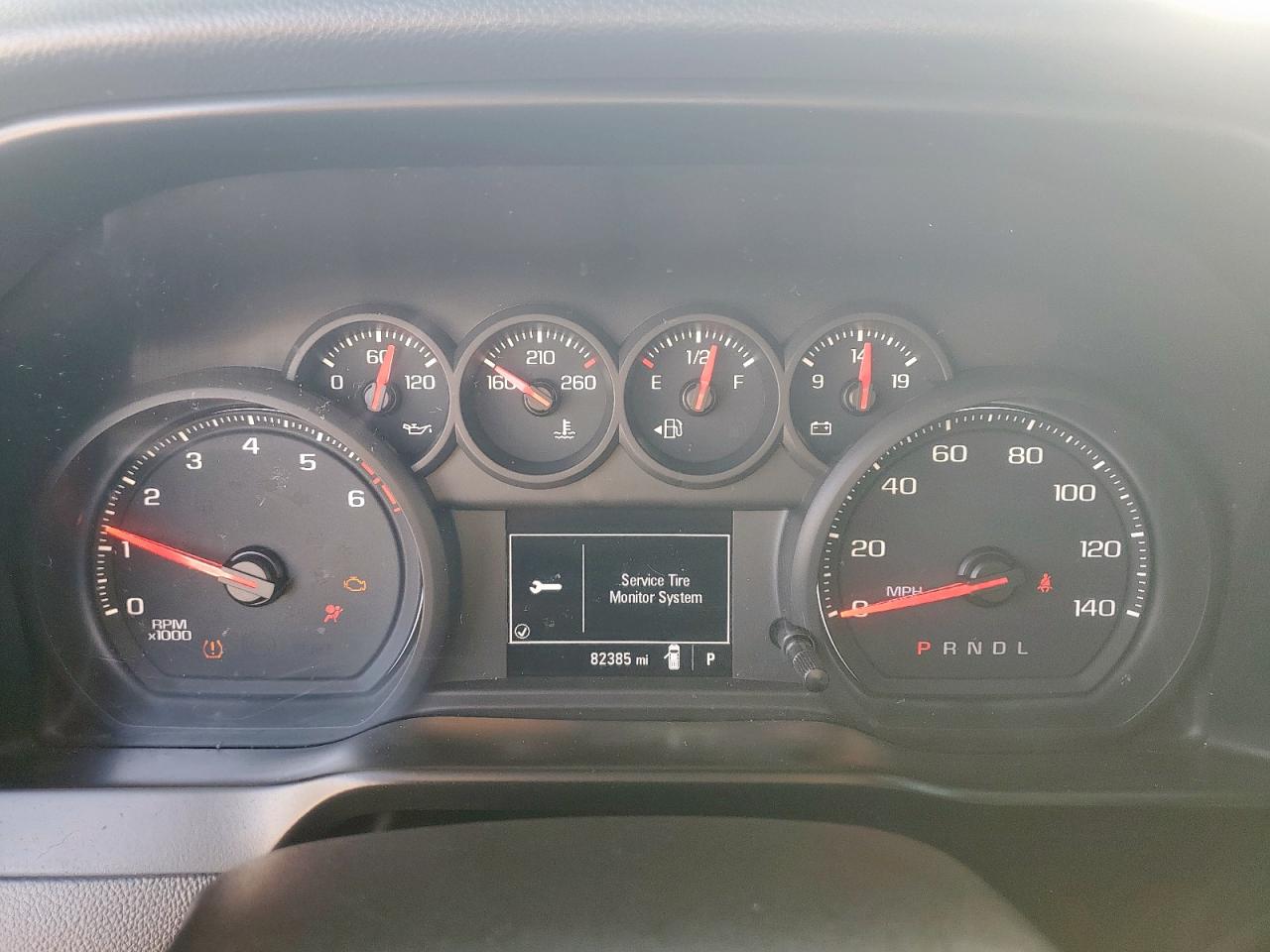 CHEVROLET SILVERADO C1500 CUSTOM