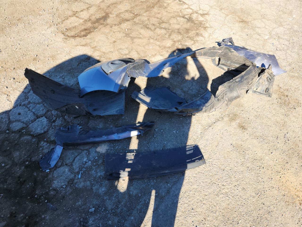 Lot #3311673244 2017 HONDA CIVIC EX