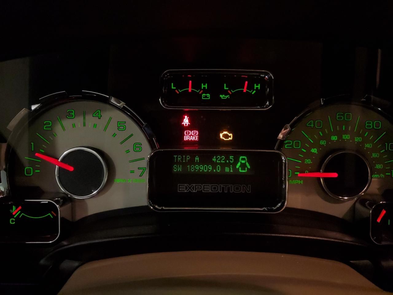 FORD EXPEDITION EL XLT