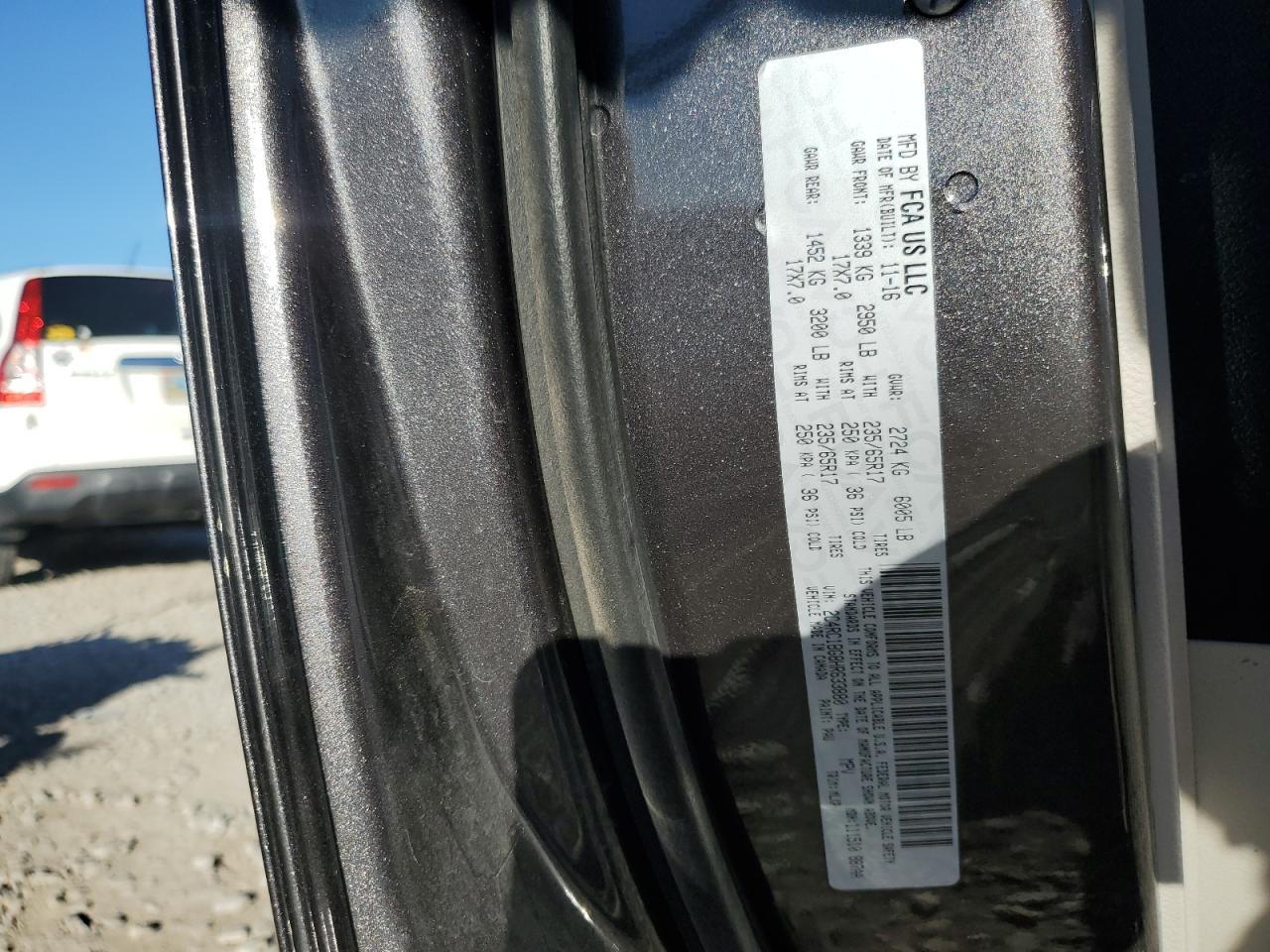 CHRYSLER PACIFICA TOURING L