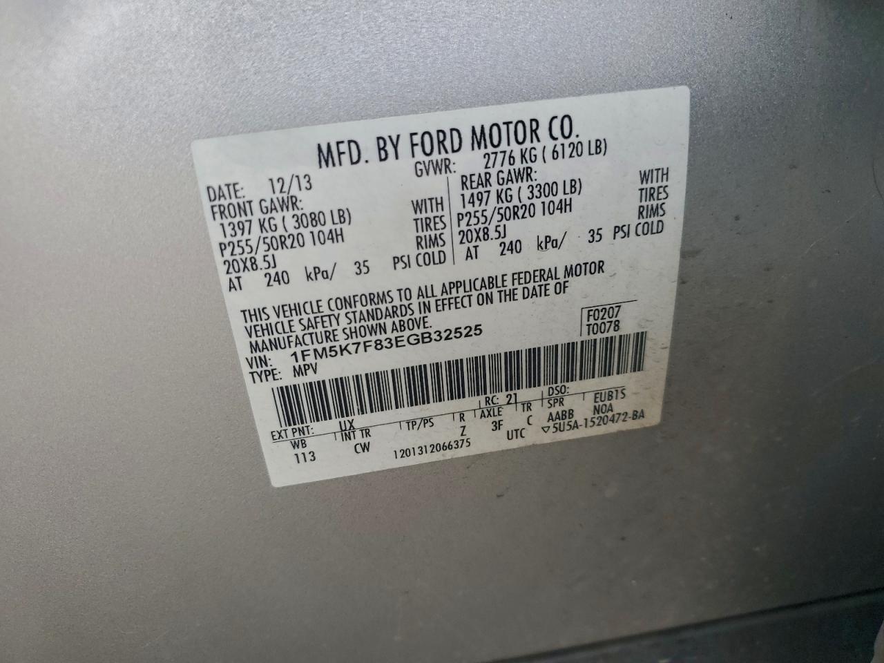 FORD EXPLORER LIMITED