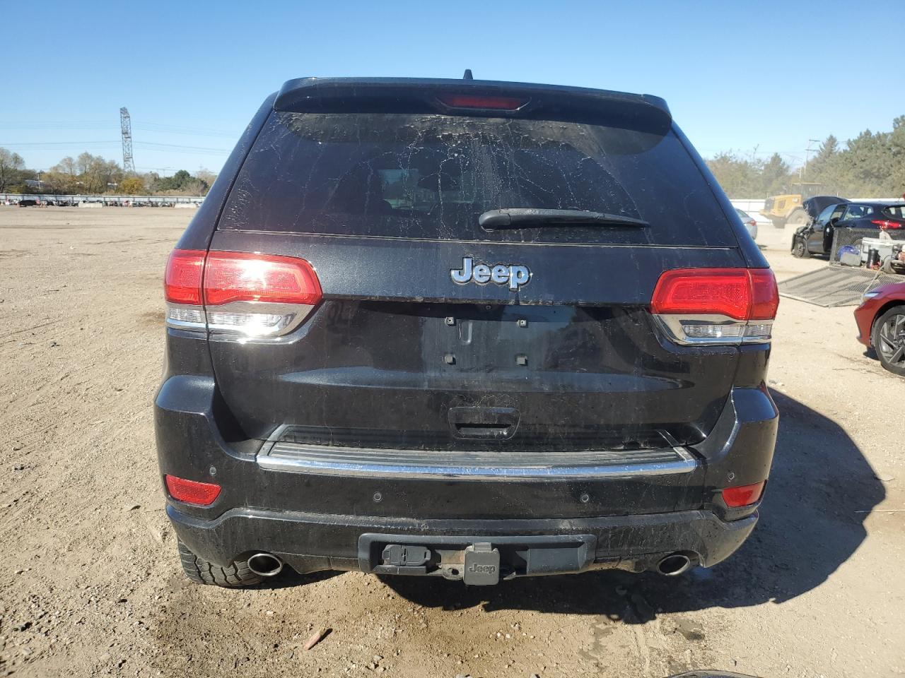 JEEP GRAND CHEROKEE OVERLAND