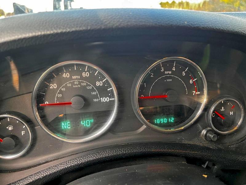 2011 JEEP WRANGLER U #3294272891