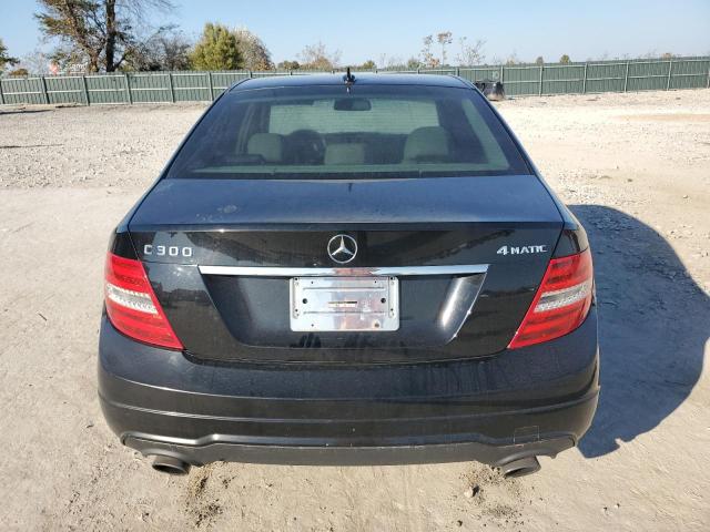 2012 MERCEDES-BENZ C 300 4MAT #3282580864