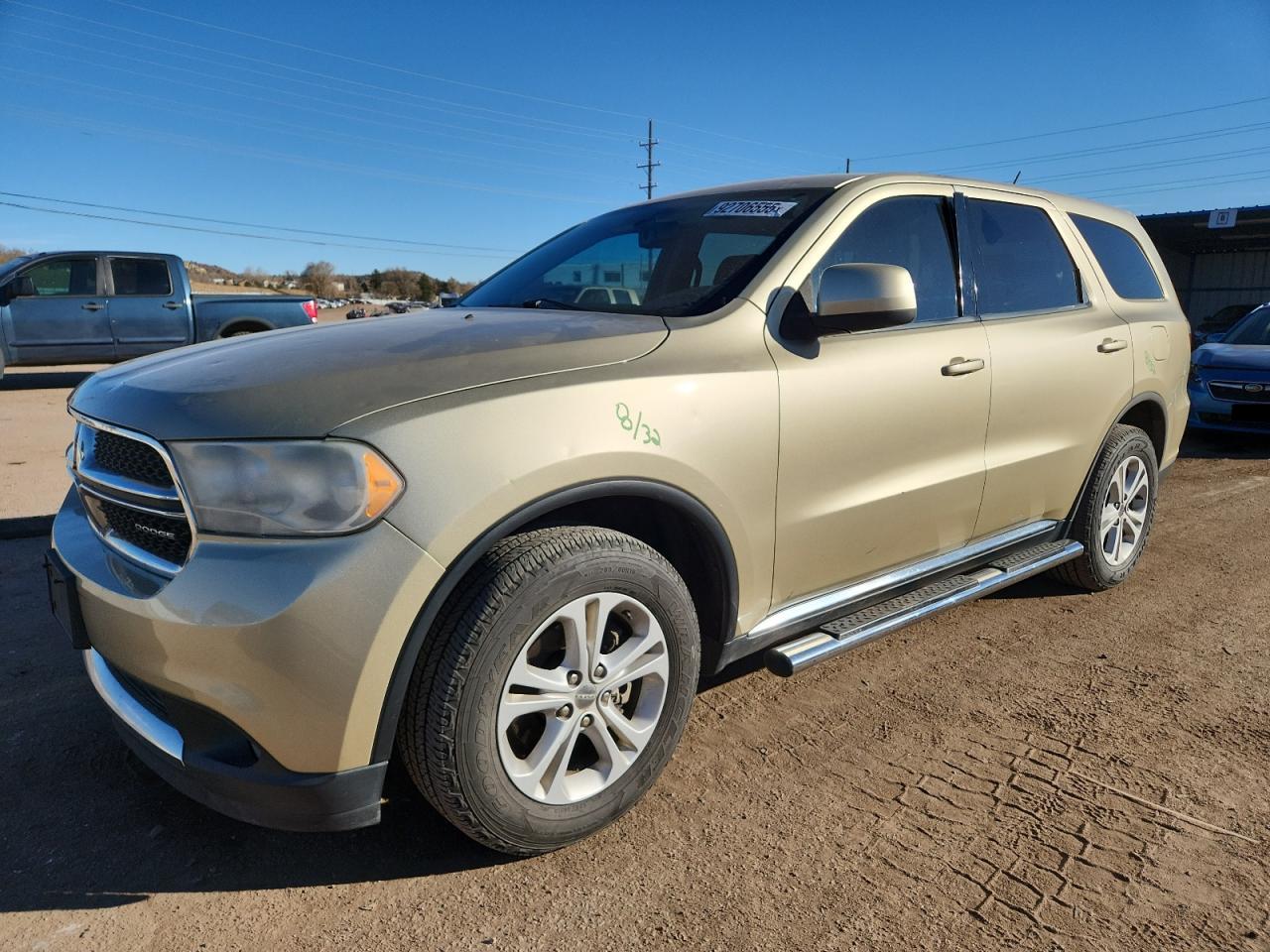 DODGE DURANGO EXPRESS