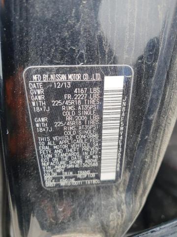 2014 NISSAN JUKE S #3291448469