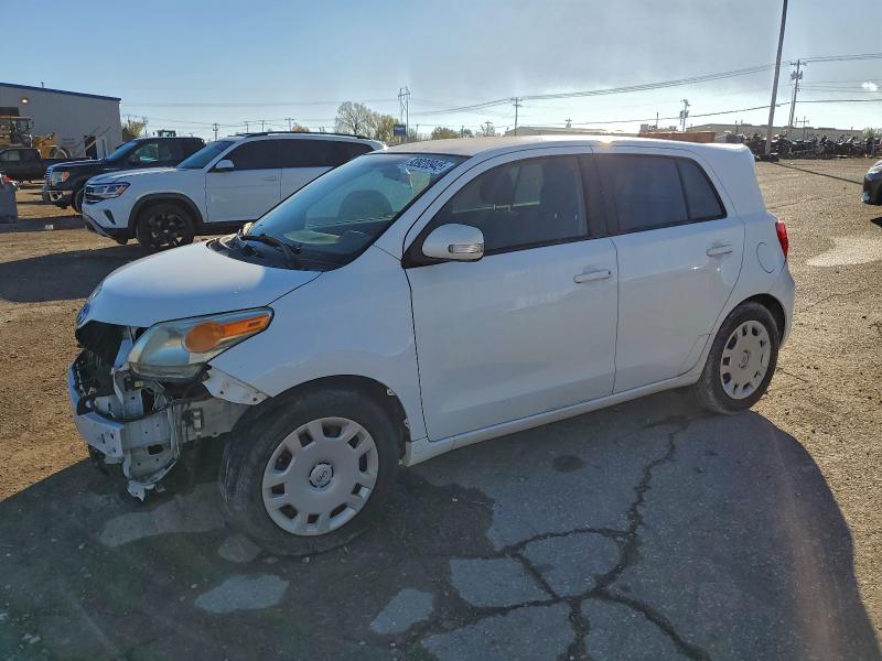 Global Auto Auctions: 2008 TOYOTA SCION XD