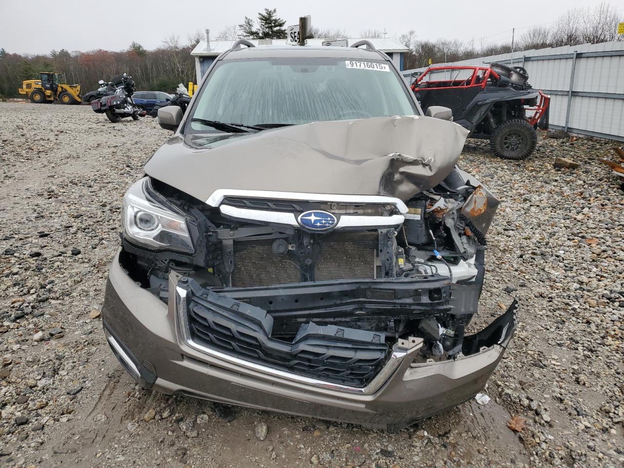 SUBARU FORESTER 2.5I TOURING