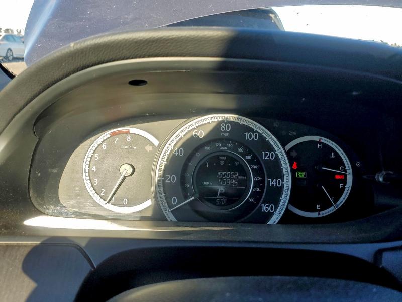 2014 HONDA ACCORD EXL #3301847450