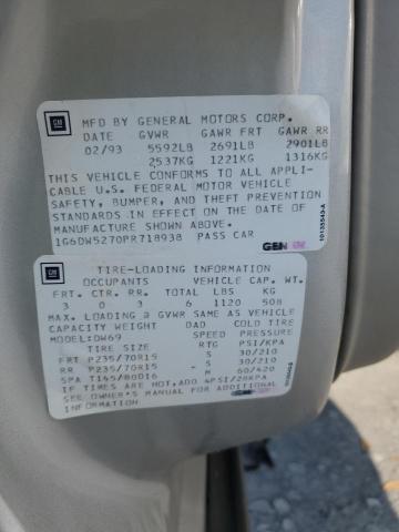 1993 CADILLAC FLEETWOOD #3293291485