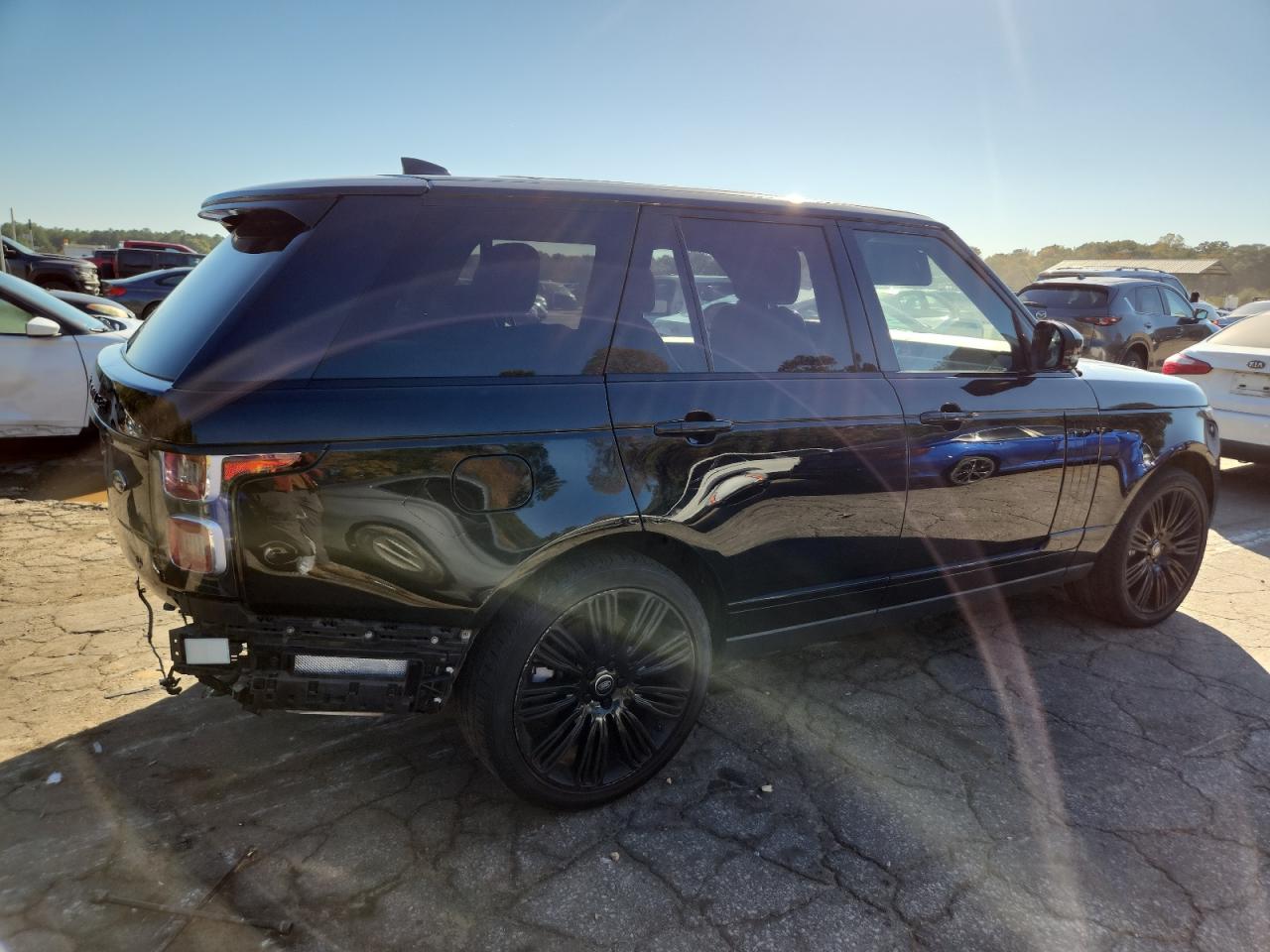 LAND ROVER RANGE ROVER SUPERCHARGED