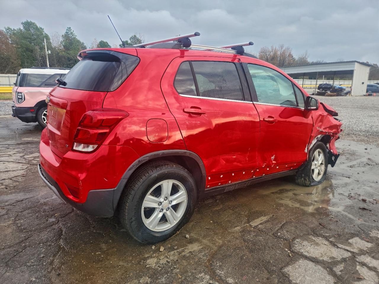 Lot #3311618239 2018 CHEVROLET TRAX 1LT