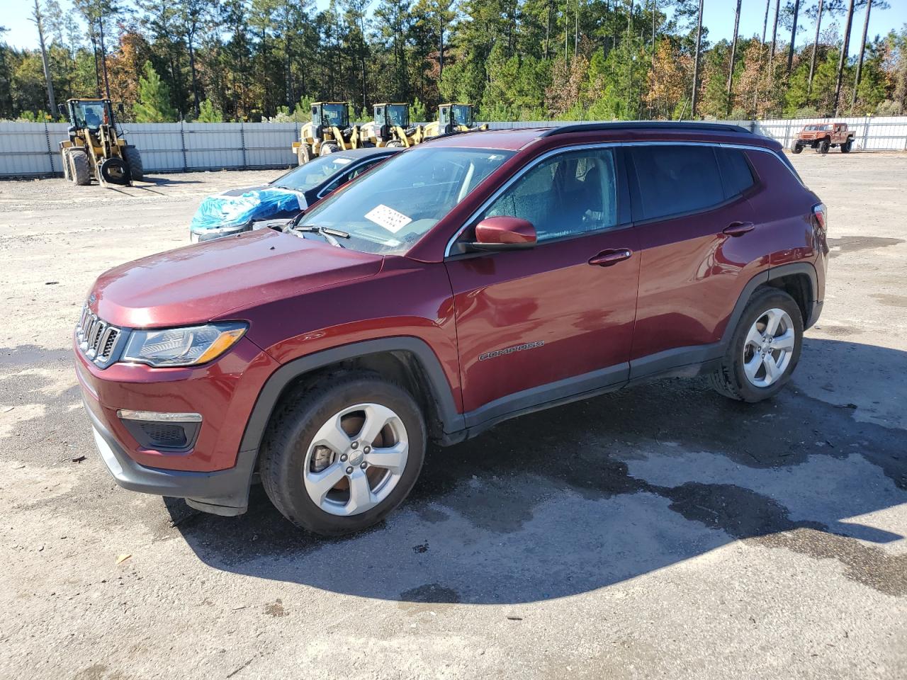 JEEP COMPASS LATITUDE