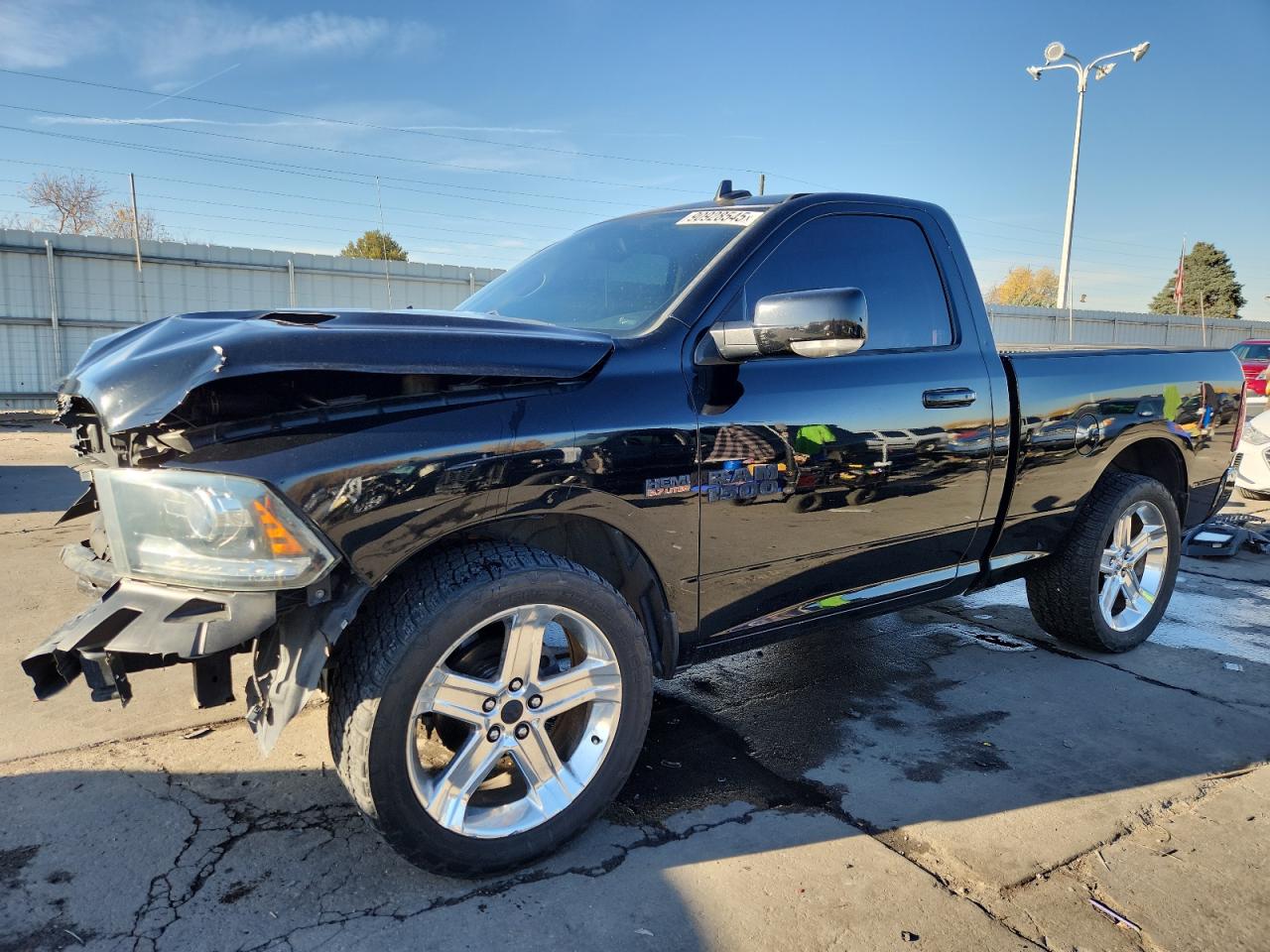 Lot #3308817017 2014 RAM 1500 SPORT