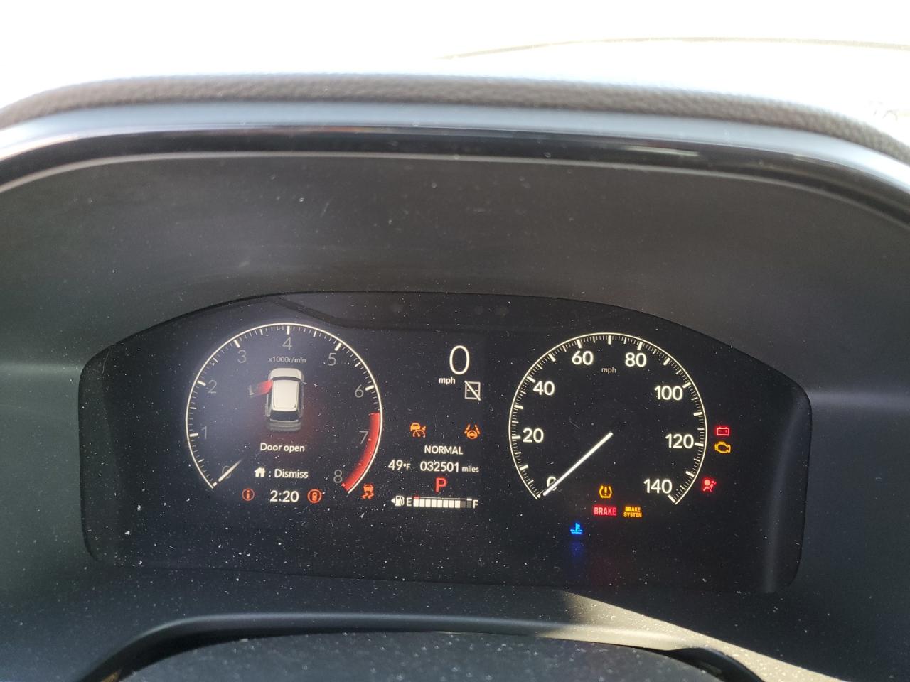 Lot #3311464279 2023 HONDA CR-V EX