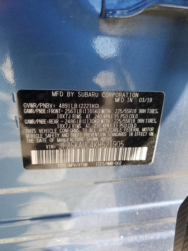 SUBARU FORESTER LIMITED