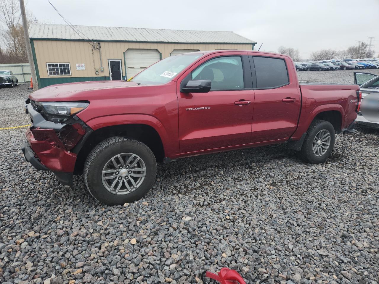 CHEVROLET COLORADO LT