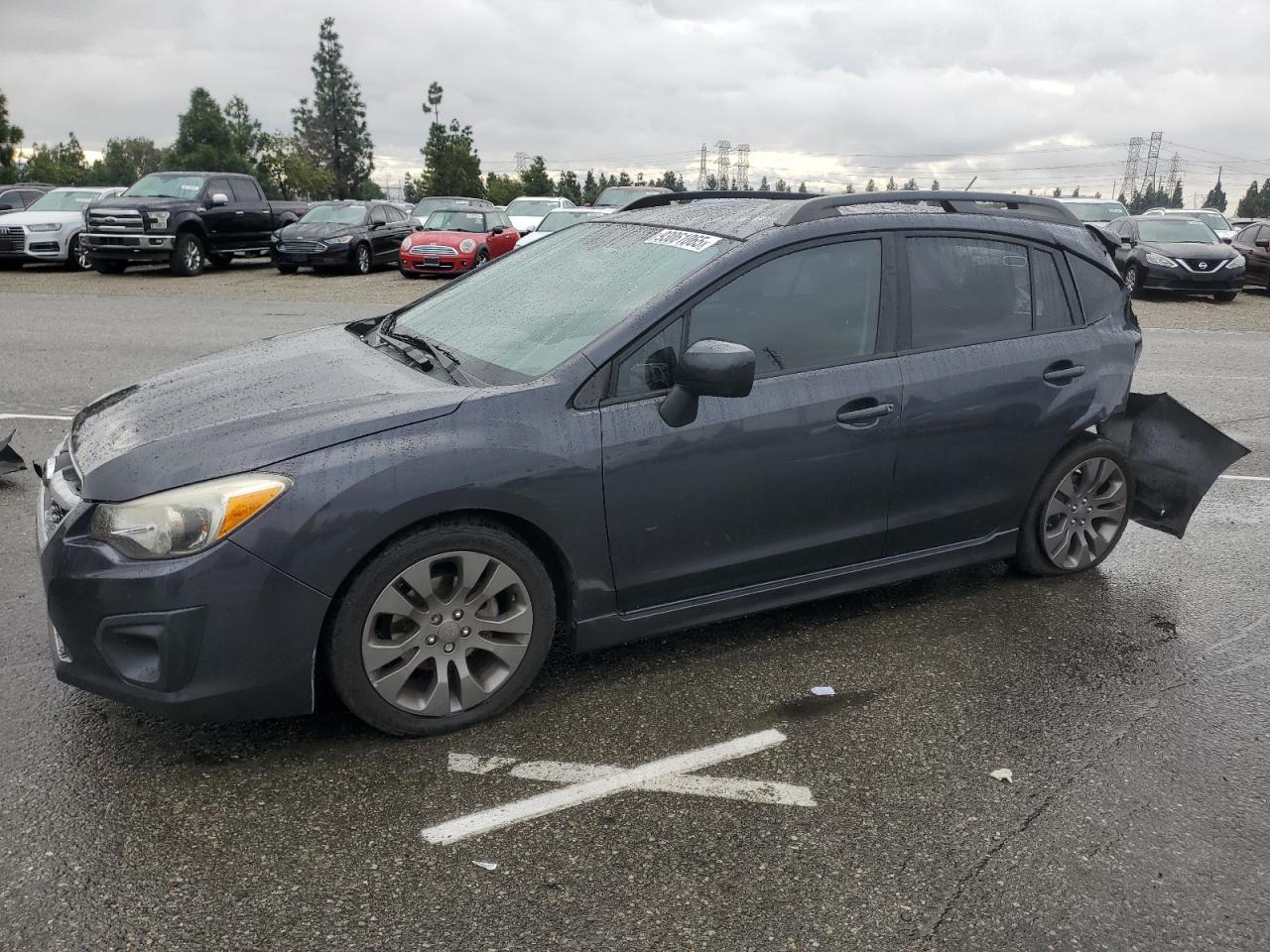 Lot #3308600516 2014 SUBARU IMPREZA SP