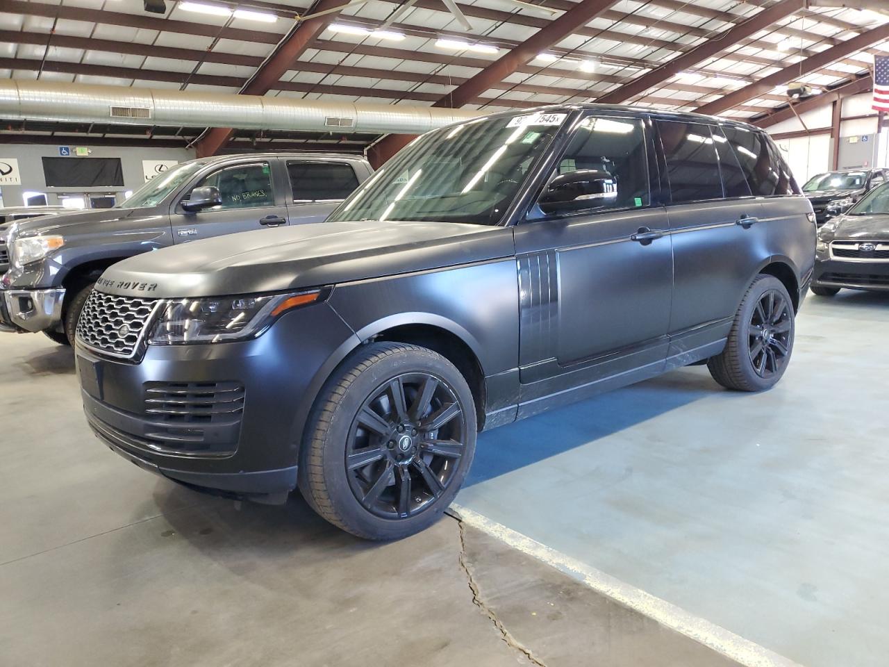 LAND ROVER RANGE ROVER SUPERCHARGED
