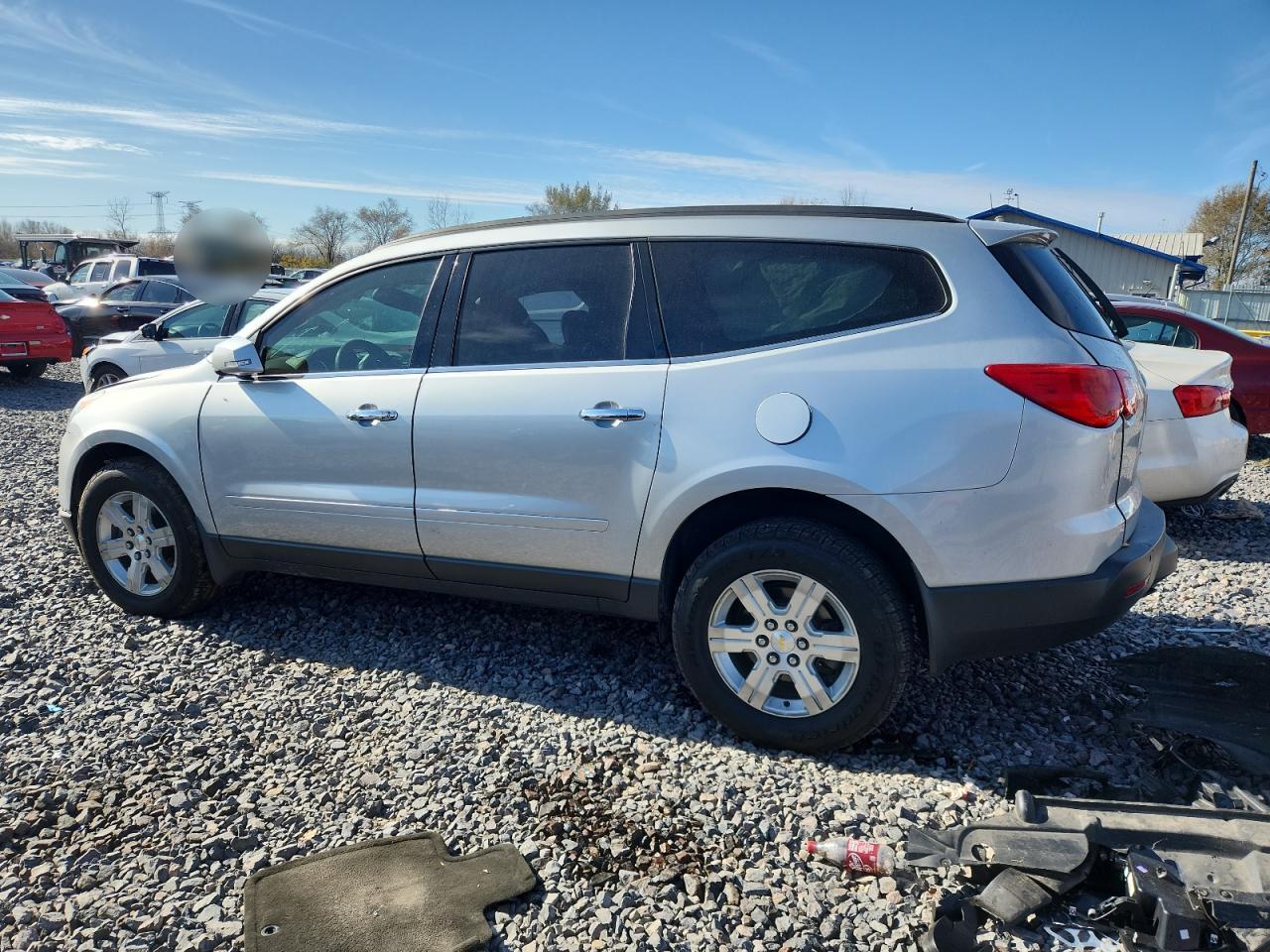 CHEVROLET TRAVERSE LT